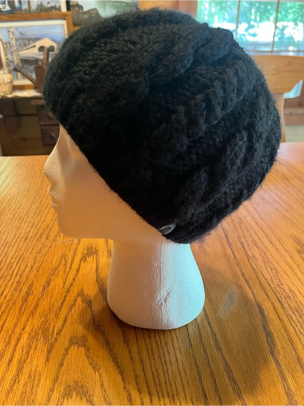 The North Face Black Knit Women's Beanie Hat